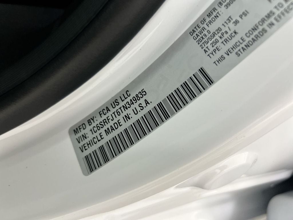 2026 RAM 1500 Laramie