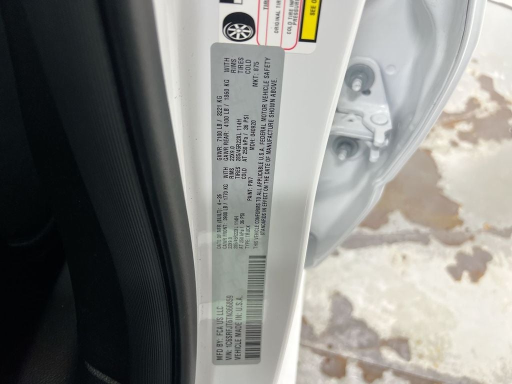 2026 RAM 1500 Laramie
