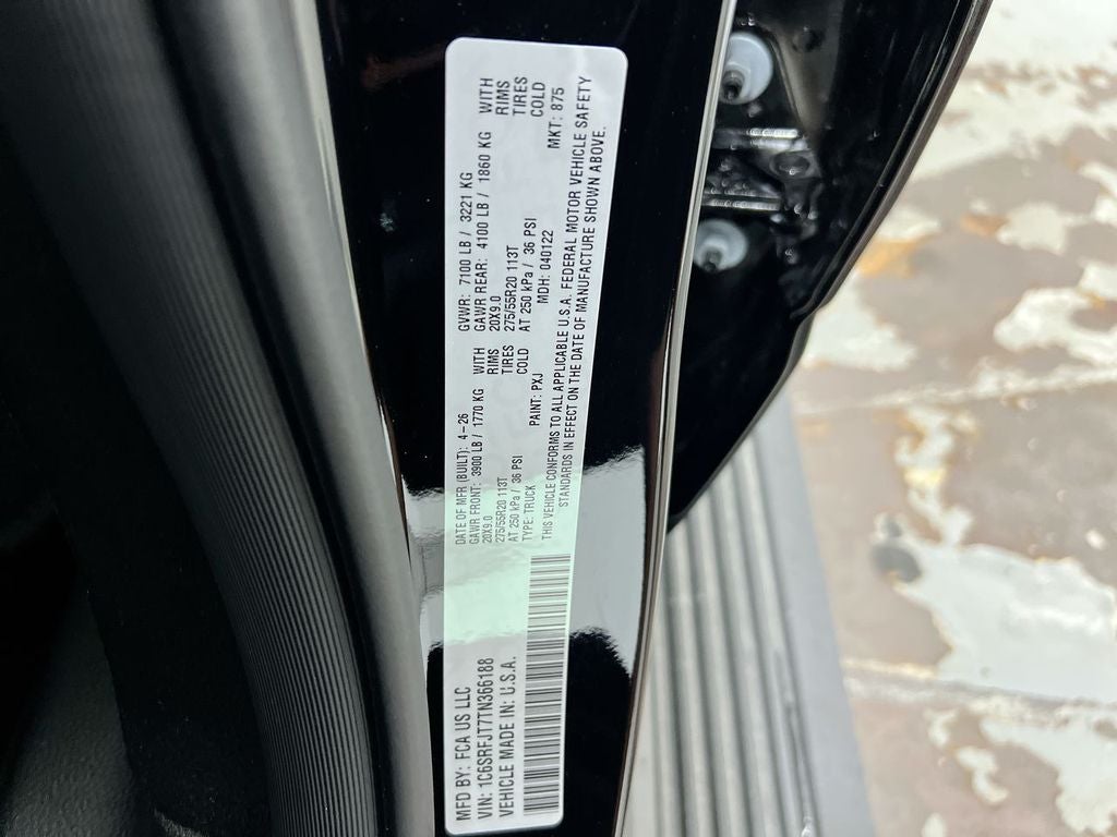 2026 RAM 1500 Laramie