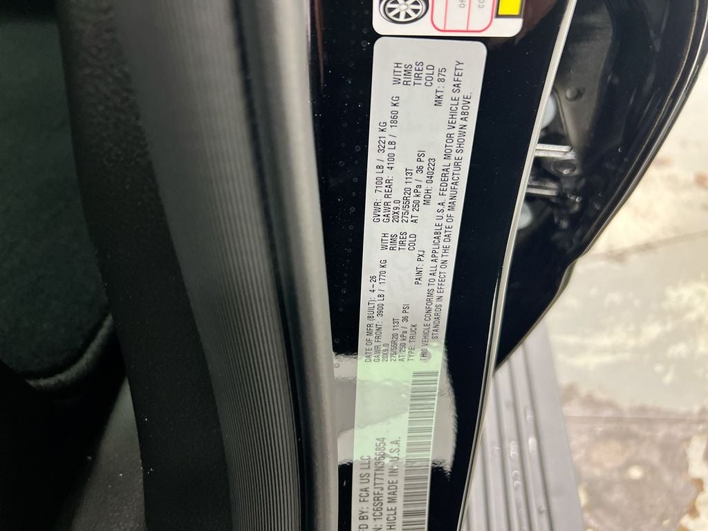 2026 RAM 1500 Laramie