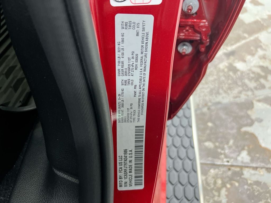 2026 RAM 1500 Laramie