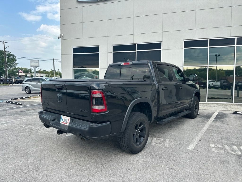 2020 RAM 1500 Rebel