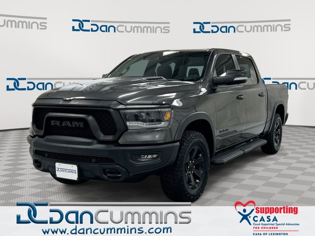 2021 RAM 1500 Rebel Crew Cab 4x4 5'7" Box's photo