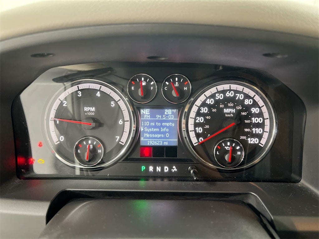 2009 Dodge Ram 1500 SLT