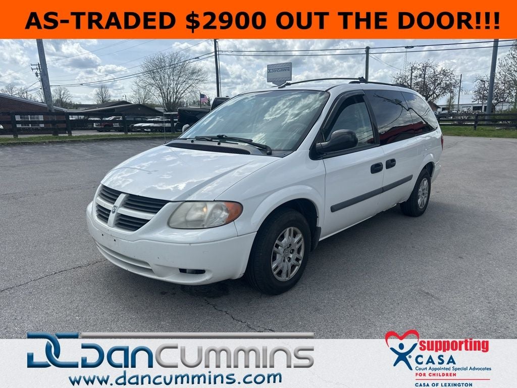 2007 Dodge Grand Caravan SE