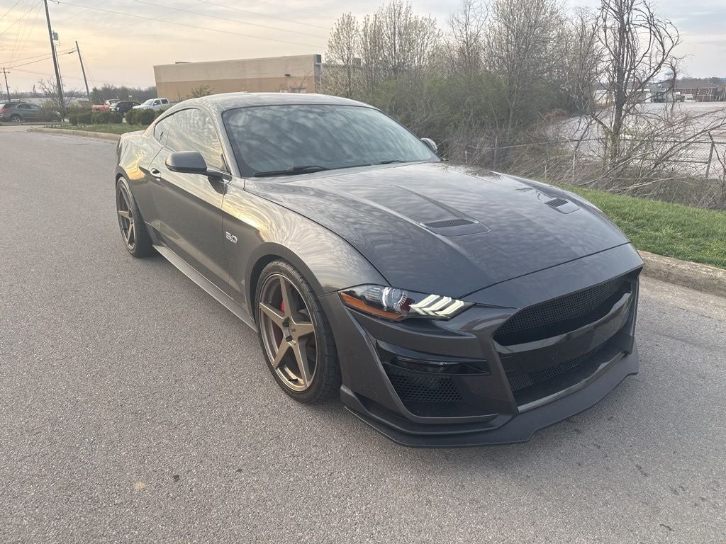 2018 Ford Mustang GT Premium