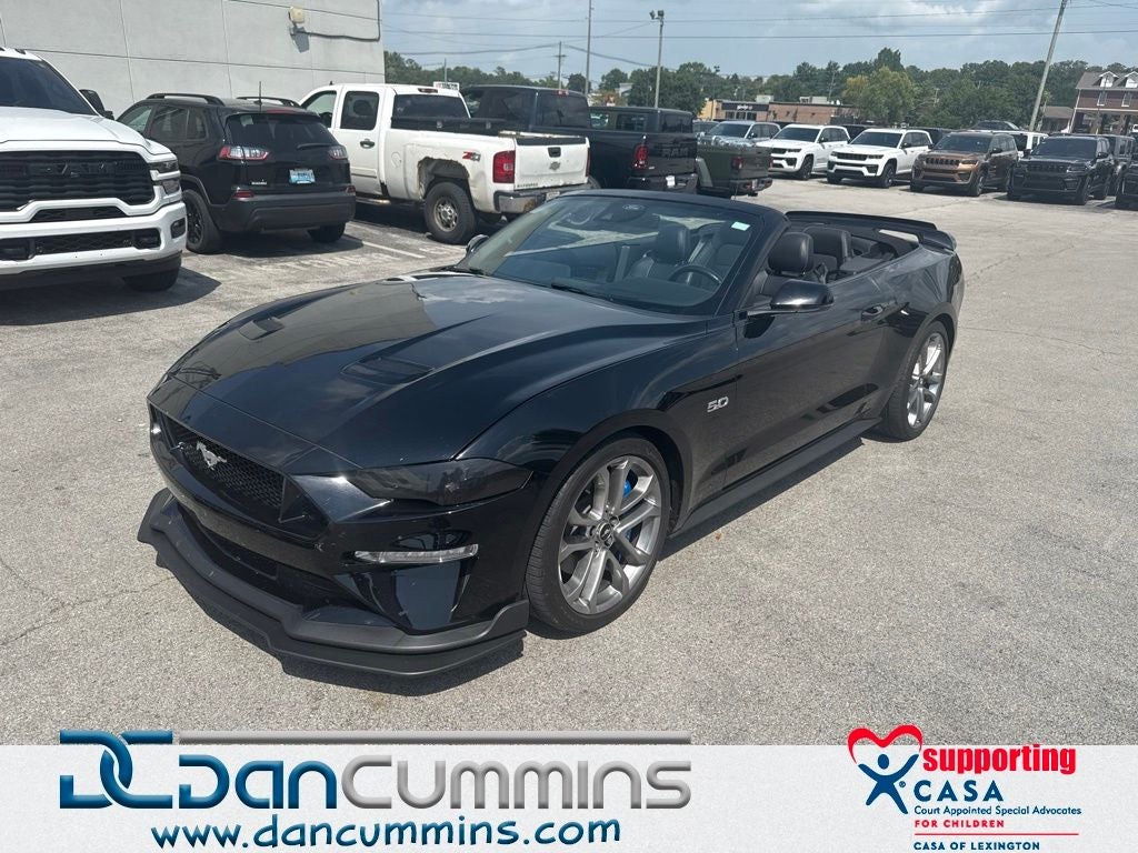 2022 Ford Mustang GT Premium