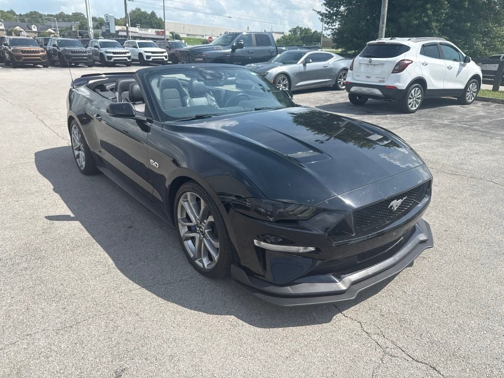 2022 Ford Mustang GT Premium