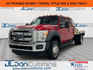2014 Ford F-450SD XLT