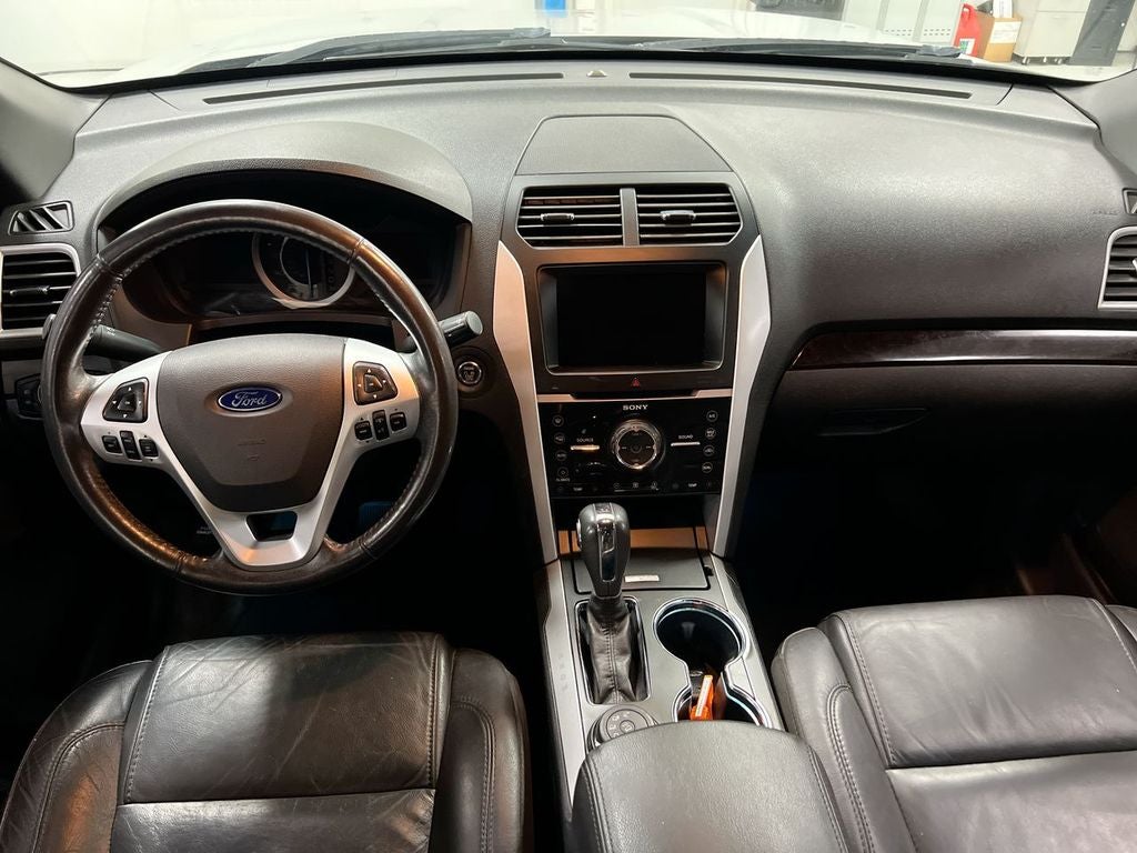 2015 Ford Explorer Limited