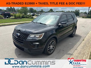 2018 Ford Explorer Sport