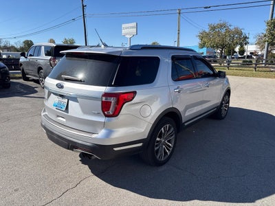 2019 Ford Explorer Platinum