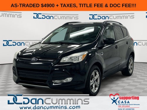 2016 Ford Escape SE