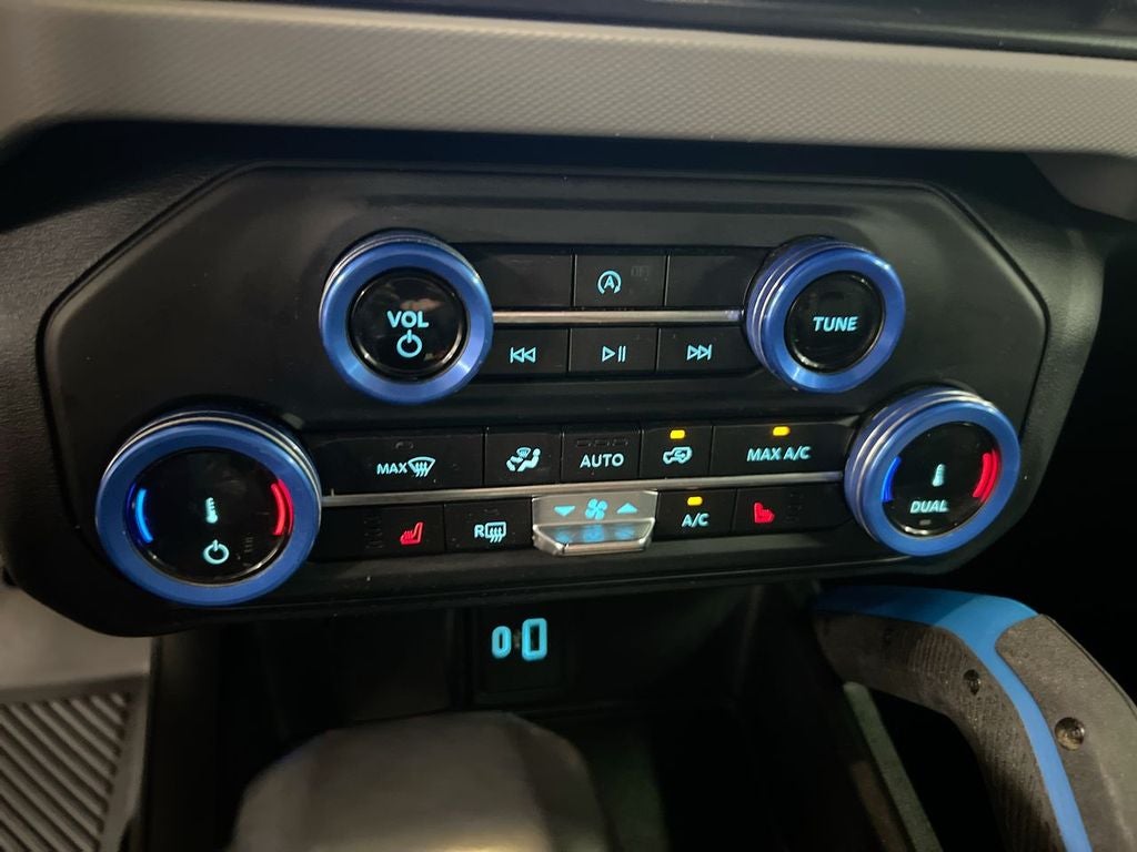 2022 Ford Bronco Black Diamond