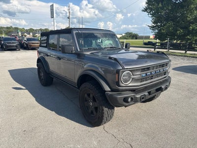 2022 Ford Bronco Black Diamond