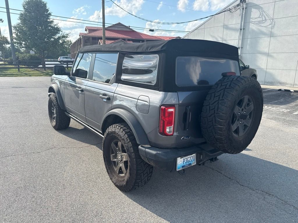 2022 Ford Bronco Black Diamond