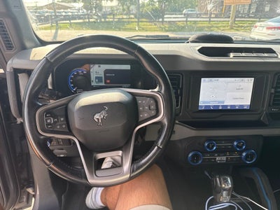 2022 Ford Bronco Black Diamond