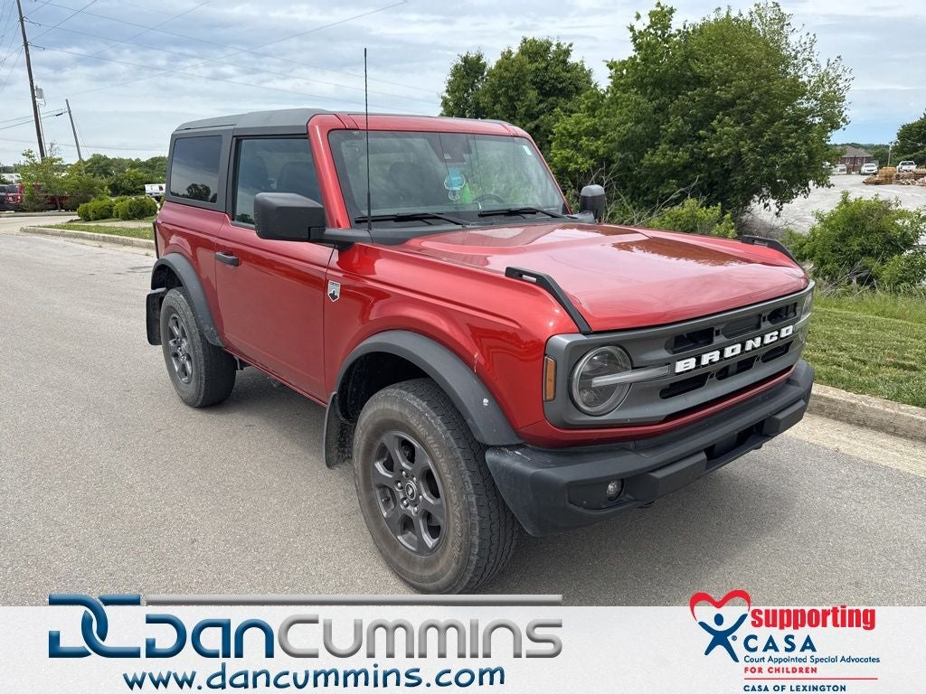 2024 Ford Bronco Big Bend