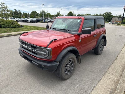 2024 Ford Bronco Big Bend
