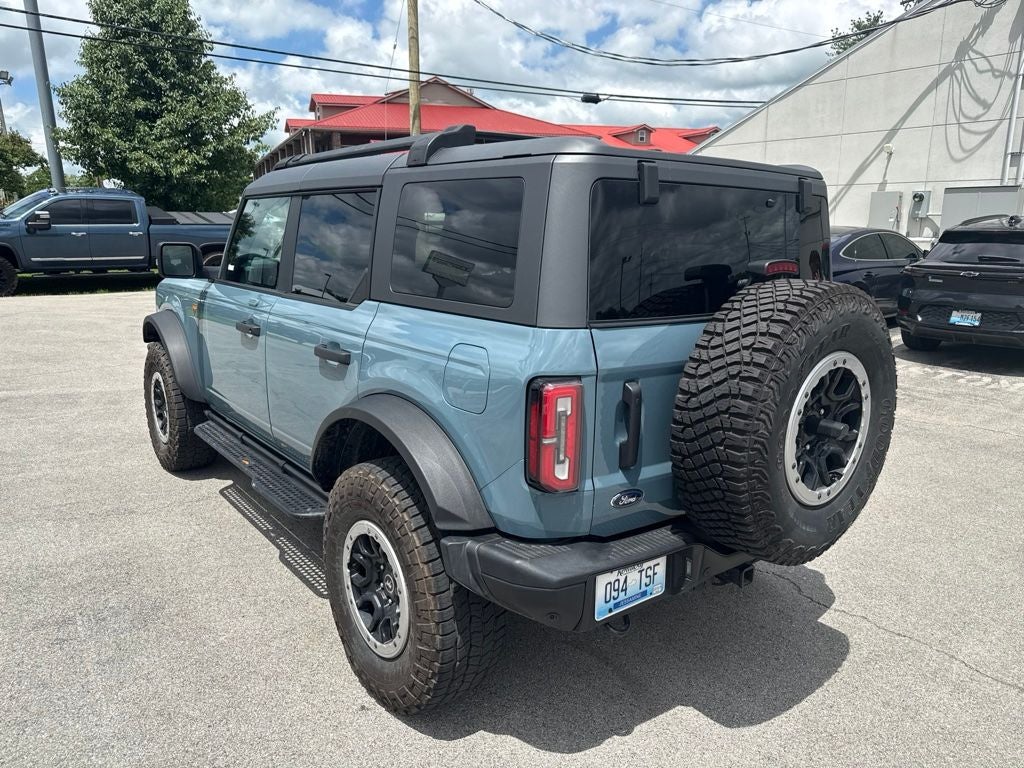 2022 Ford Bronco Badlands