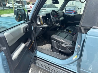 2022 Ford Bronco Badlands