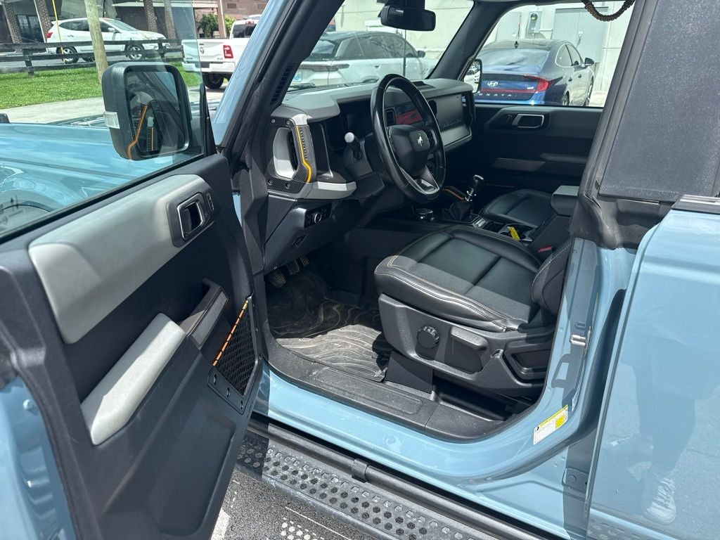 2022 Ford Bronco Badlands