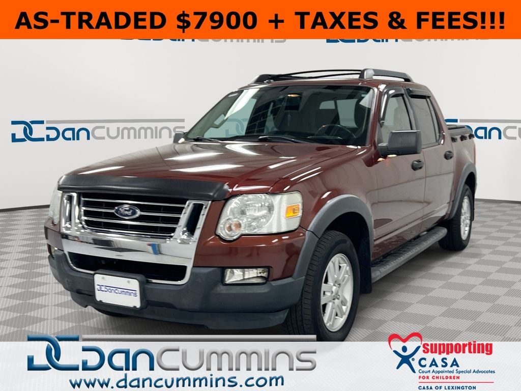 2009 Ford Explorer Sport Trac XLT
