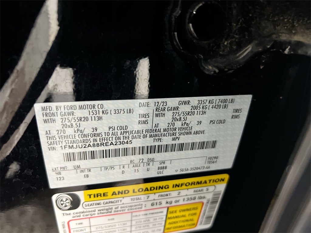 2024 Ford Expedition Limited