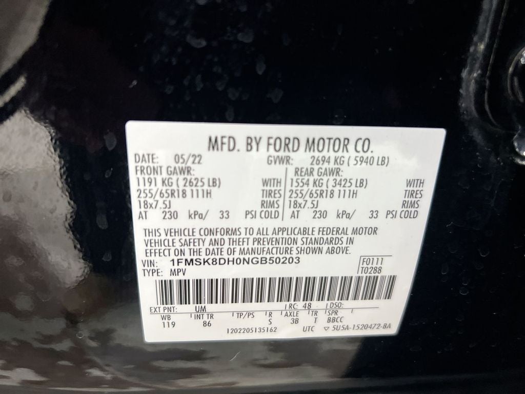 2022 Ford Explorer XLT