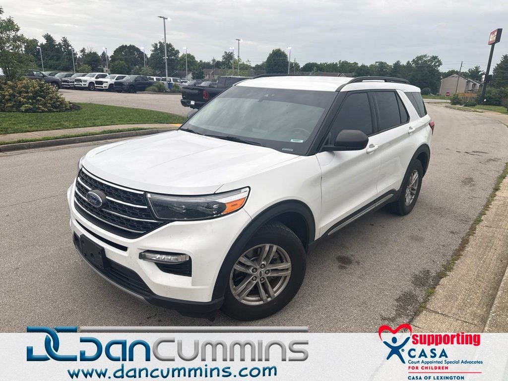 2023 Ford Explorer XLT