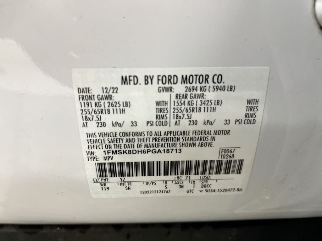 2023 Ford Explorer XLT