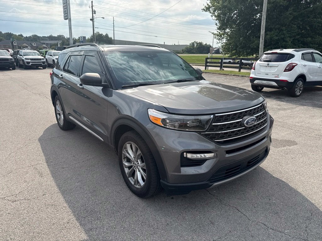 2023 Ford Explorer XLT