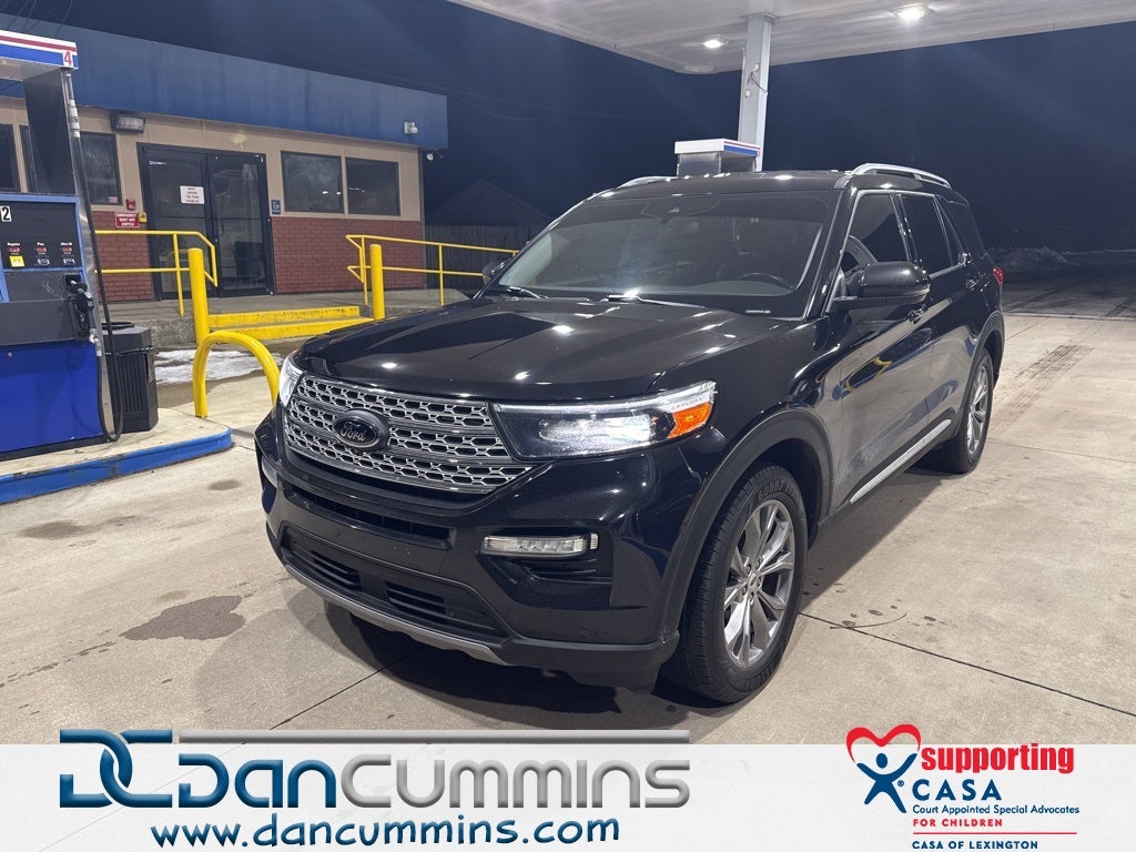 2022 Ford Explorer Limited