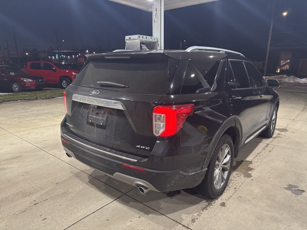 2022 Ford Explorer Limited