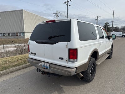 2000 Ford Excursion Limited
