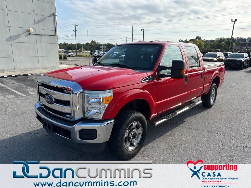 2016 Ford F-250SD XLT