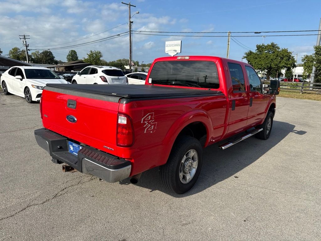 2016 Ford F-250SD XLT