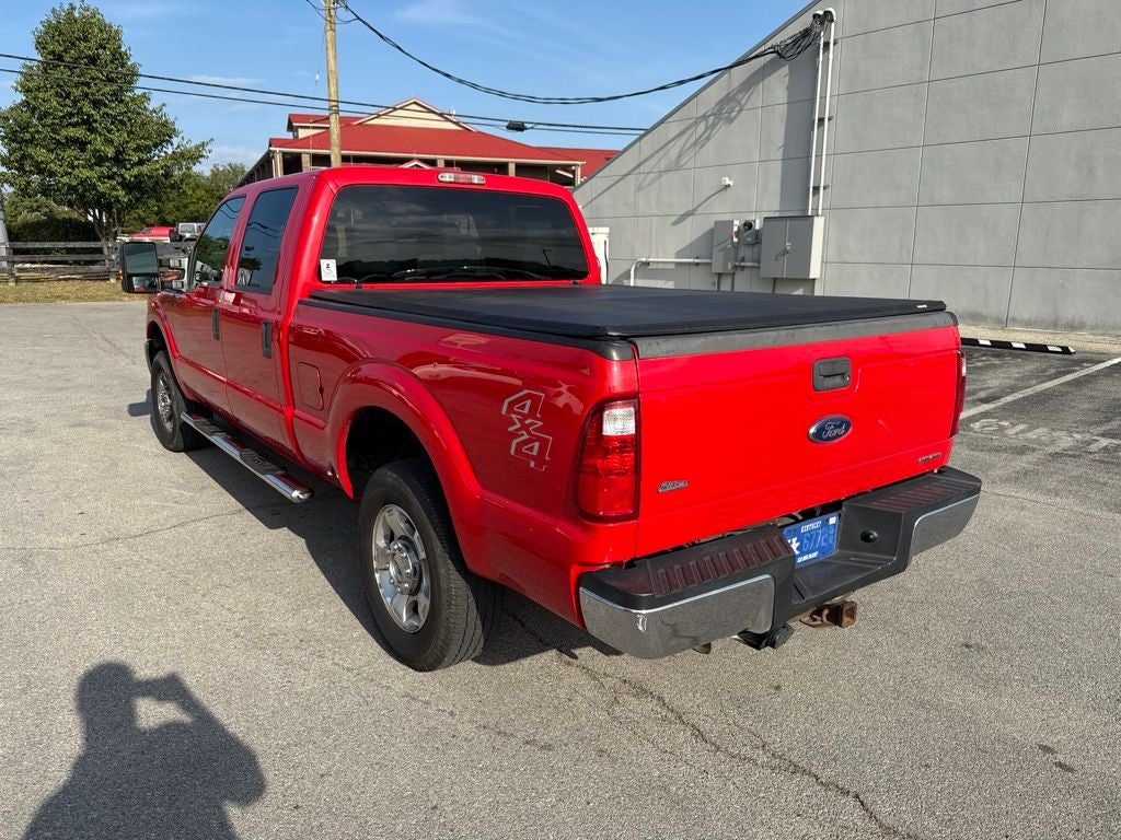 2016 Ford F-250SD XLT
