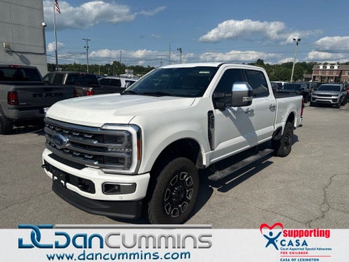 2023 Ford F-250SD Platinum