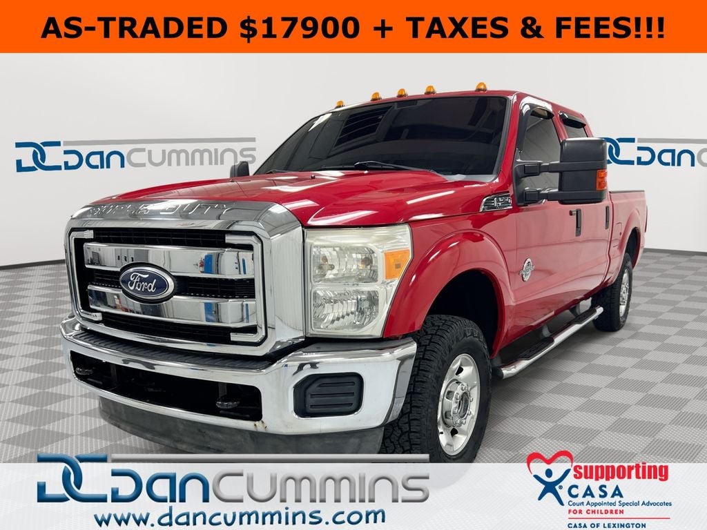 2011 Ford F-250 Super Duty XLT
