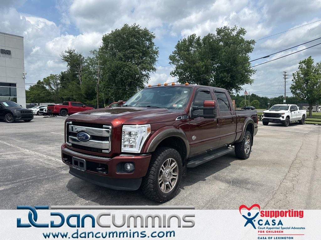 2016 Ford F-250SD King Ranch