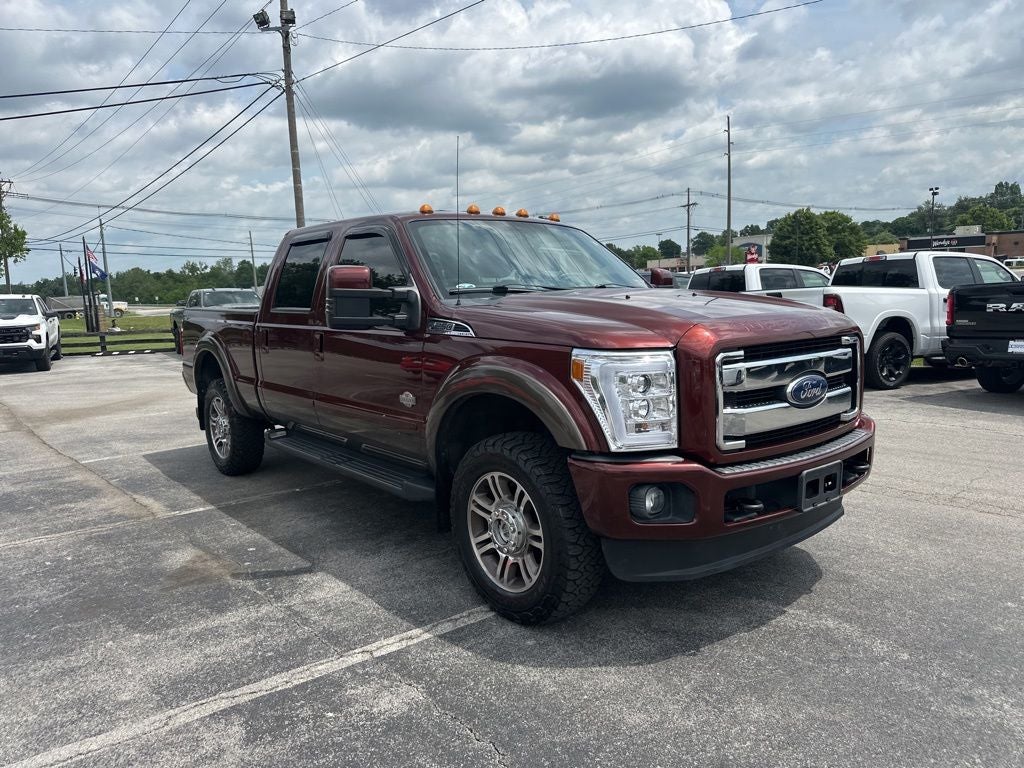 2016 Ford F-250SD King Ranch