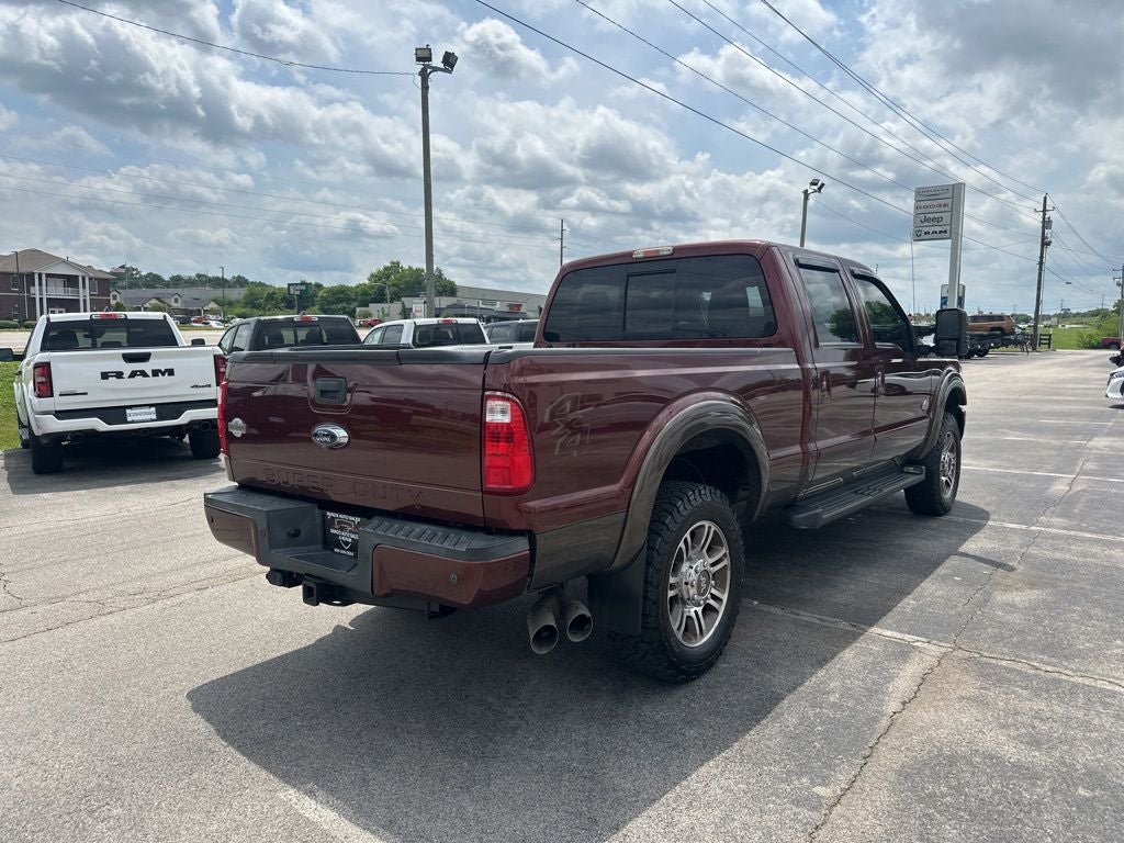 2016 Ford F-250SD King Ranch