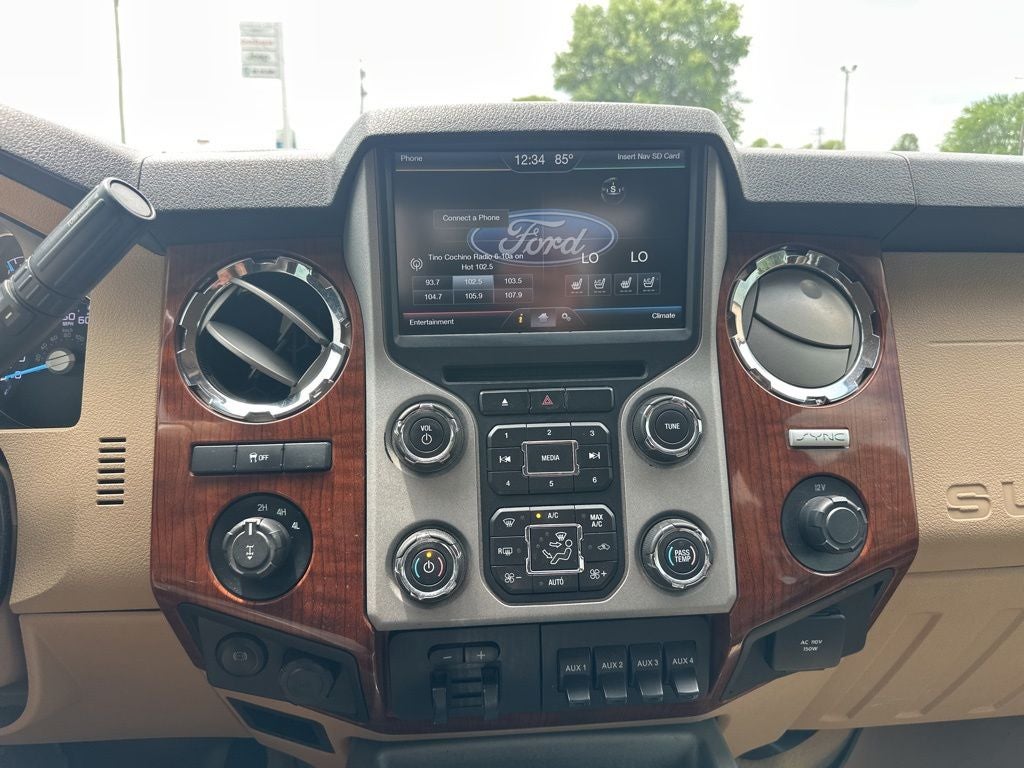2016 Ford F-250SD King Ranch