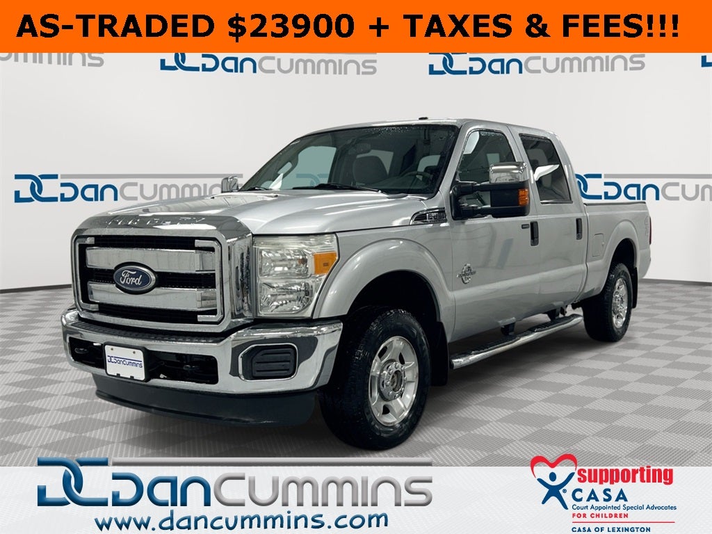2011 Ford F-250SD XLT