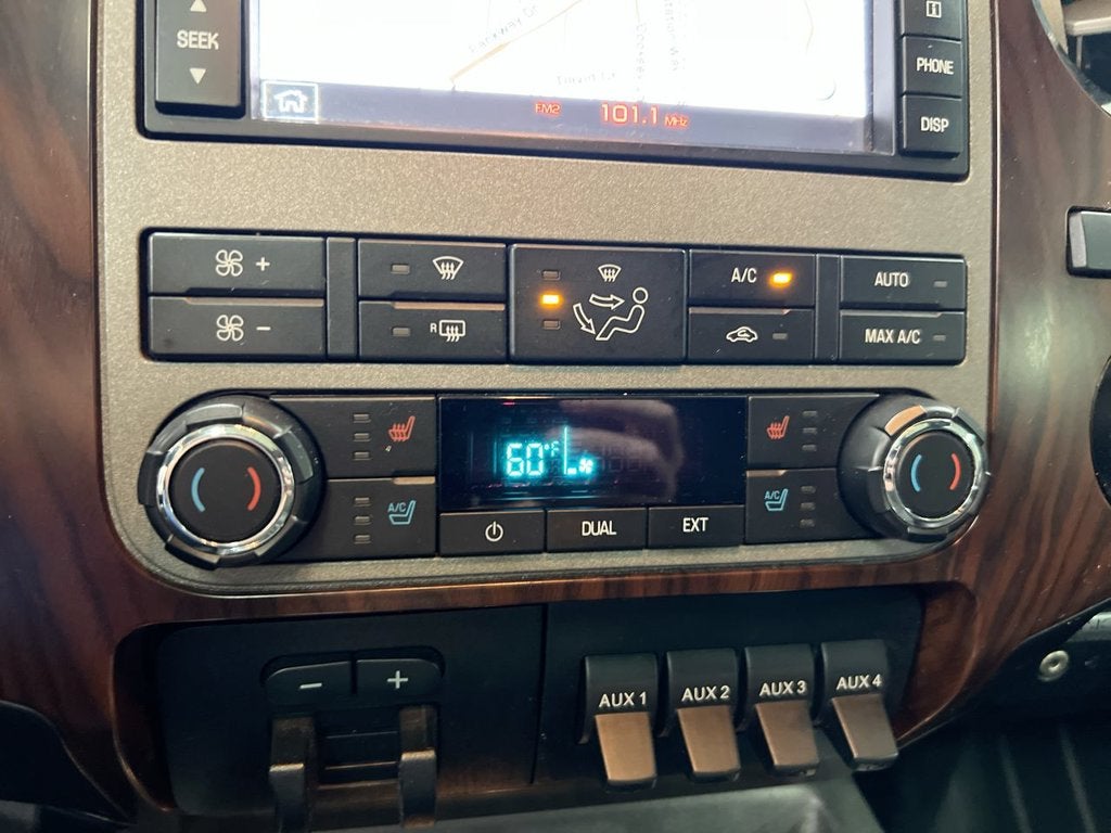 2011 Ford F-250SD Lariat