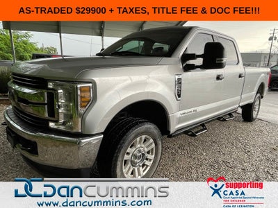 2017 Ford F-250SD XLT