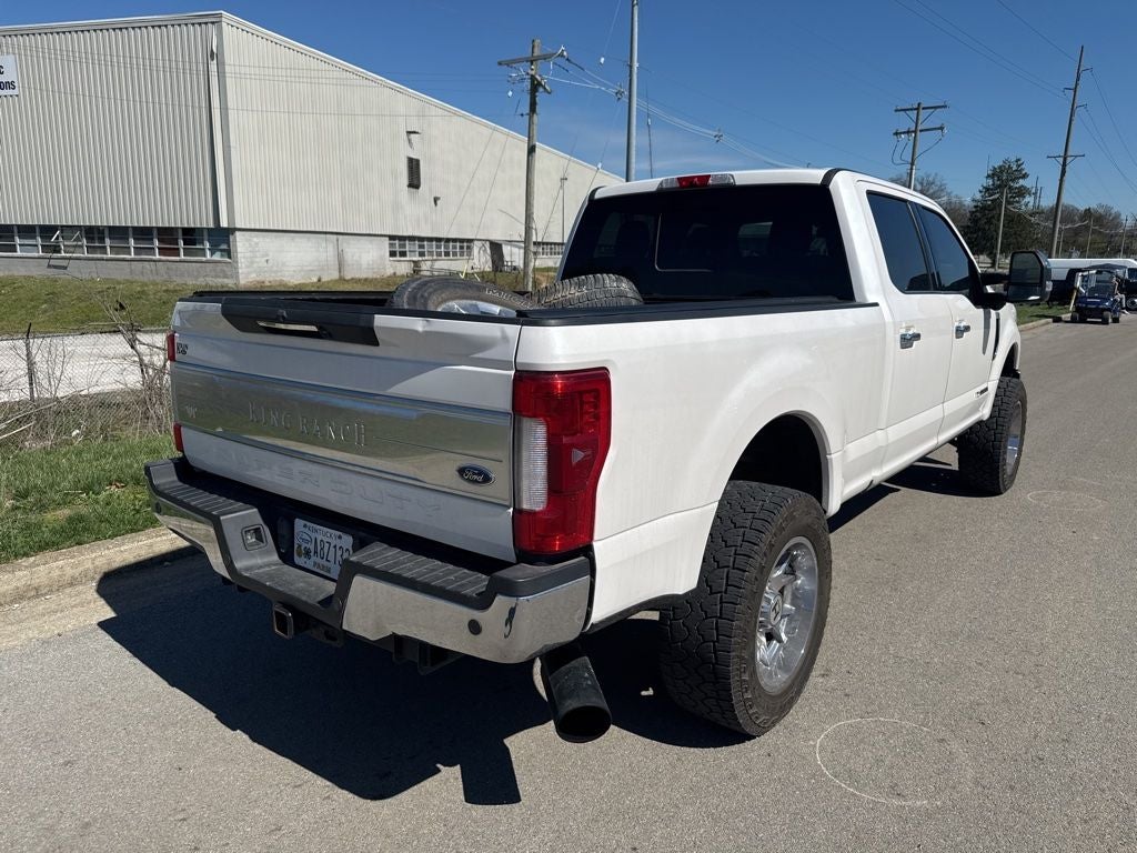 2018 Ford F-350SD King Ranch