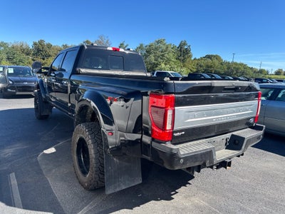 2021 Ford F-450SD Platinum