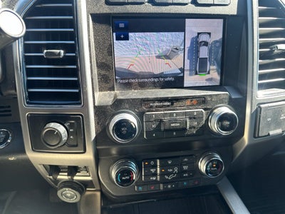 2021 Ford F-450SD Platinum